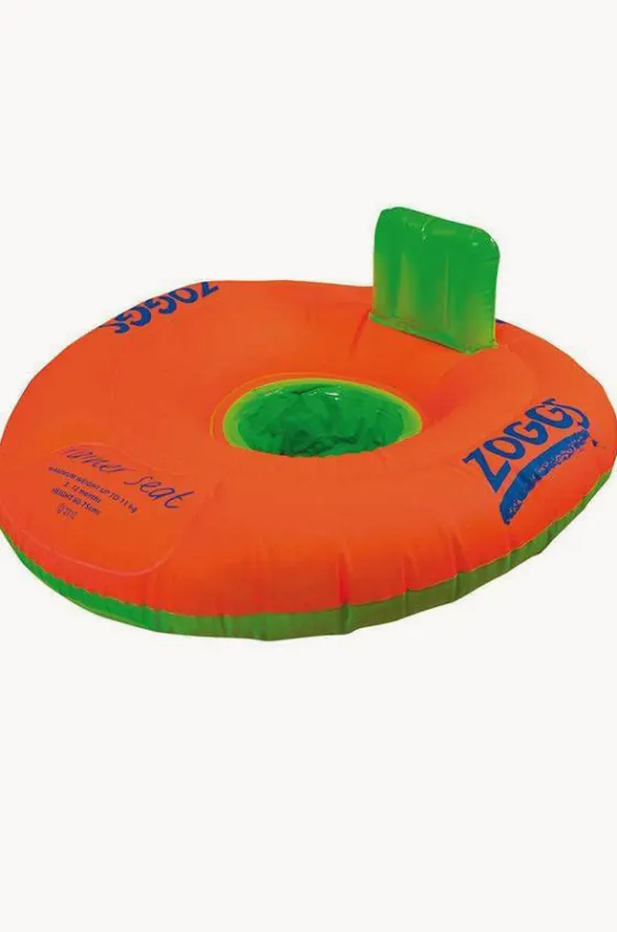 Floaties & Swim Aids|Floaties & Swim Aids^Zoggs Trainer Seat 0-12 Months Orange
