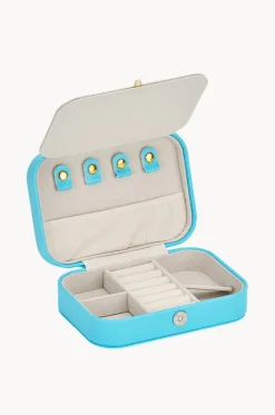 Gifts^Annabel Trends Travel Jewellery Case Sky
