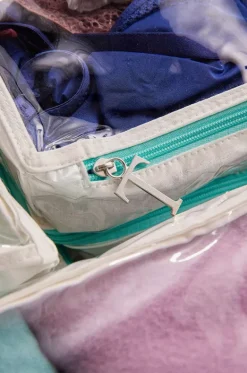 Travel|Bags^T.house Australia Travel Organisers - Set Of 3 Cream