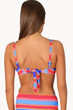 Bikini Tops^Baku Trinidad C/D Cup Longline Bralette Azure