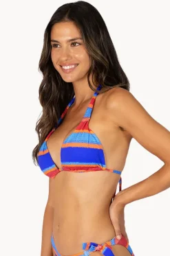 Bikini Tops^Baku Trinidad Grecian Tri Azure