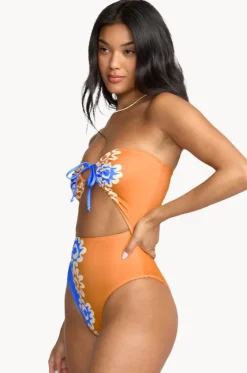 One Pieces^Billabong Trippin Dippin Bandeau One Piece Multi