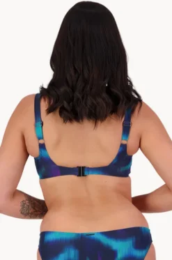 Bikini Tops^Moontide Tromso F/G Cup Square Neck Bra Navy/blue