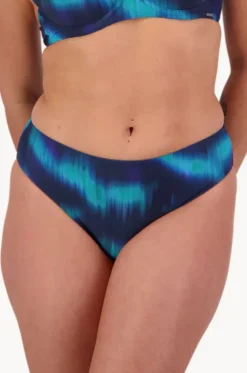 Bottoms^Moontide Tromso Mid Rise Pant NAVY/BLUE