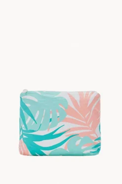 Travel|Bags^Aloha Tropics Small Pouch Pink/green