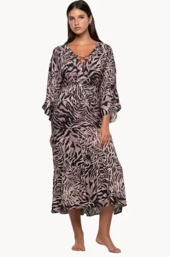 Dresses^Nip Tuck Tuamotu Corrimal Maxi Dress Animal