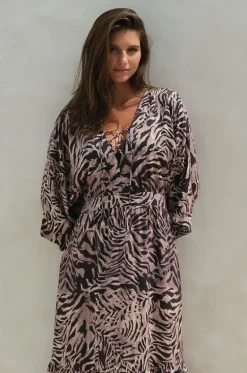 Dresses^Nip Tuck Tuamotu Corrimal Maxi Dress Animal
