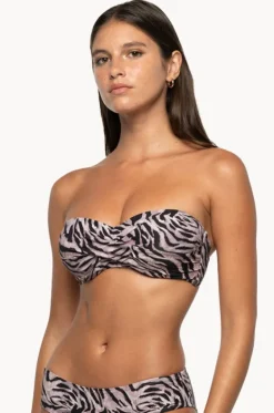 Bikini Tops^Nip Tuck Tuamotu Jacinta D/DD Bandeau Animal
