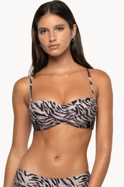 Bikini Tops^Nip Tuck Tuamotu Jacinta D/DD Bandeau Animal