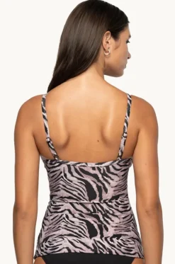 Tankini Tops^Nip Tuck Tuamotu Kate Tankini Separate Animal