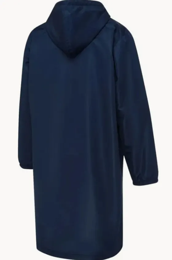 Towel Robes & Ponchos|Towel Robes & Ponchos^Speedo Unisex Logo Deck Coat Navy