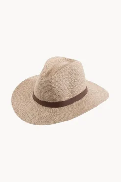 Headwear|Headwear^Cancer Council Australia Unisex Outback Adj Fedora Natural