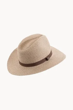 Headwear|Headwear^Cancer Council Australia Unisex Outback Adj Fedora Natural