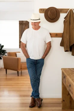 Headwear|Headwear^Sundaise Unisex Short Brim Panama Hat Ivory