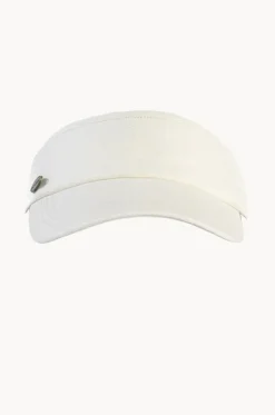 Headwear|Headwear^Sundaise Unisex Washed Visor Ivory