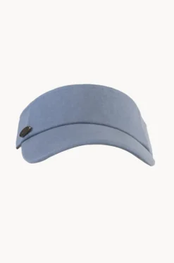 Headwear|Headwear^Sundaise Unisex Washed Visor Blue