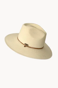 Headwear|Headwear^Sundaise Unisex Wide Brim Panama Hat Ivory