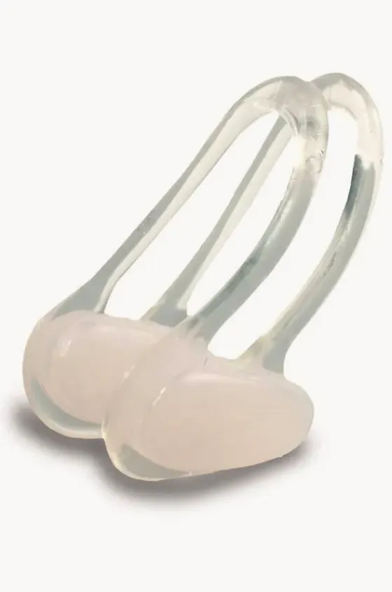 Swim Accessories^Speedo Universal Nose Clip Clear