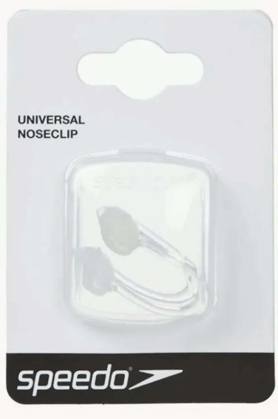 Swim Accessories^Speedo Universal Nose Clip Clear