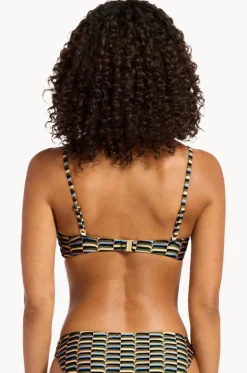 Bikini Tops^Jets Urban Geo Bralette Cacti