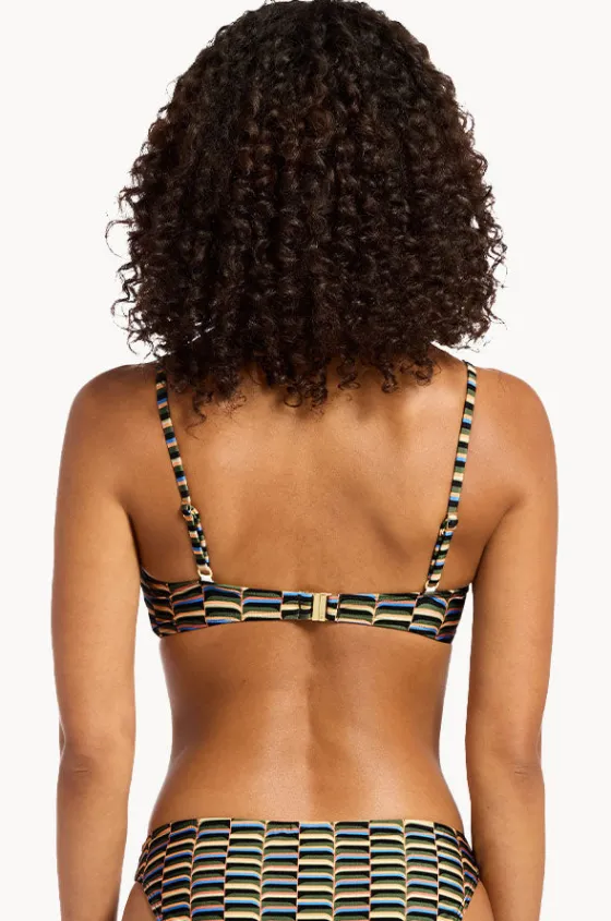 Bikini Tops^Jets Urban Geo Bralette Cacti