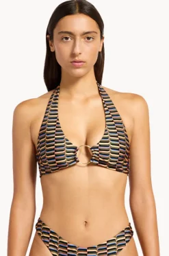 Bikini Tops^Jets Urban Geo Tri