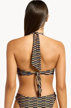 Bikini Tops^Jets Urban Geo Tri