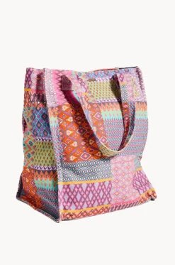 Beach Bags|Bags^Tigerlily Utopia Beach Tote Bag Multi
