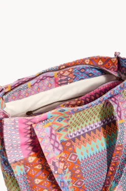 Beach Bags|Bags^Tigerlily Utopia Beach Tote Bag Multi