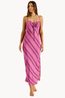 Dresses^Tigerlily Utopia Goldie Maxi Dress Orchid