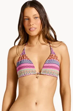 Bikini Tops^Tigerlily Utopia Nalani Tri Multi