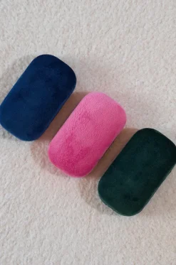 Travel^Annabel Trends Velvet Safe Keeper Navy