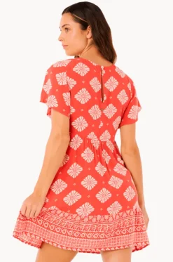 Dresses^Rip Curl Ventura Tie Dress Red