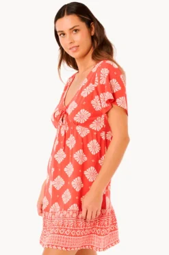 Dresses^Rip Curl Ventura Tie Dress Red