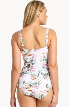 One Pieces^Sunseeker Viola E/F Cup Frill One Piece White