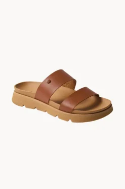 Footwear^Reef Vista Luxe Thea Slide Brown