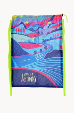 Sport Bags|Bags^Funky Trunks Mesh Gear Bag Vive la funky