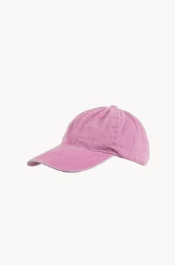 Headwear^Cherry Red Washed Cap Pink