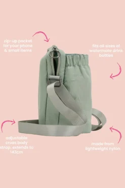 Bags^Annabel Trends Water Bottle & Phone Bag Sage