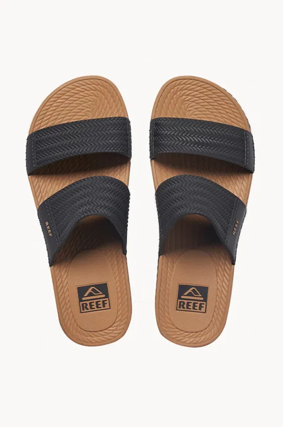 Footwear^Reef Water Vista Slide Black/Tan