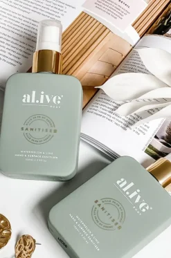 Travel|Home & Body^Al.ive Body Watermelon & Lime Sanitiser Spray