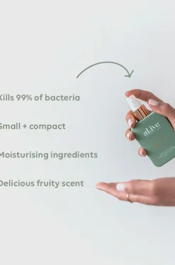 Travel|Home & Body^Al.ive Body Watermelon & Lime Sanitiser Spray