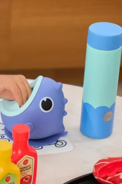 Drinkware|Drinkware^Annabel Trends Wave Mini Bottle 300ml Blue/aqua