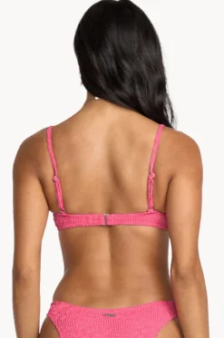 Bikini Tops^Billabong We're Wild Demi Underwire Bra Pink