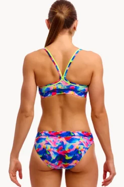 Bikini Sets^Funkita Wet Wave Crop Set Multi