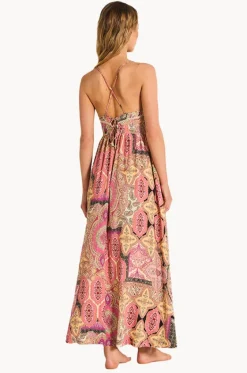 Dresses^Tigerlily Whitney Teja Maxi Dress Flamingo