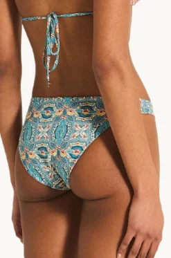 Bottoms^Tigerlily Whitney Tiger Reversible Bottom Flamingo