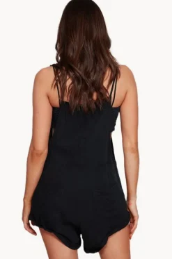 Playsuits^Billabong Wild Pursuit Overall Black