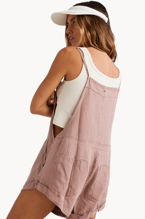Playsuits^Billabong Wild Pursuit Overalls Desert