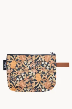 Travel^Kollab Wildflower Clutch Black/orange
